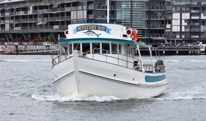 Mystery Bay. Taylor Marine Exhaust system supplied.
