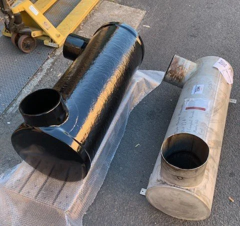 Duplication to suit a marine project where dimensional accuracy was essential.