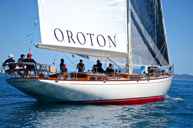 Taylor Marine Exhaust system supplied for the Oroton offshore racing yacht competing in major ocean racing events.