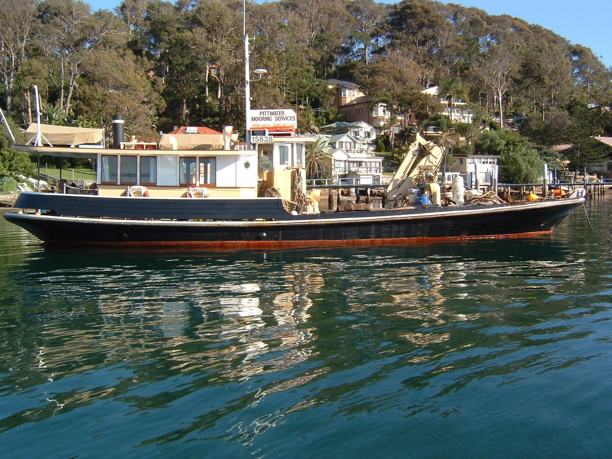 Taylor Marine Exhaust system supplied for workboat Ballina.