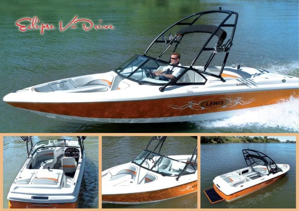 Taylor Marine Exhaust system supplied for ski boats build for performance and enjoyment on the water.