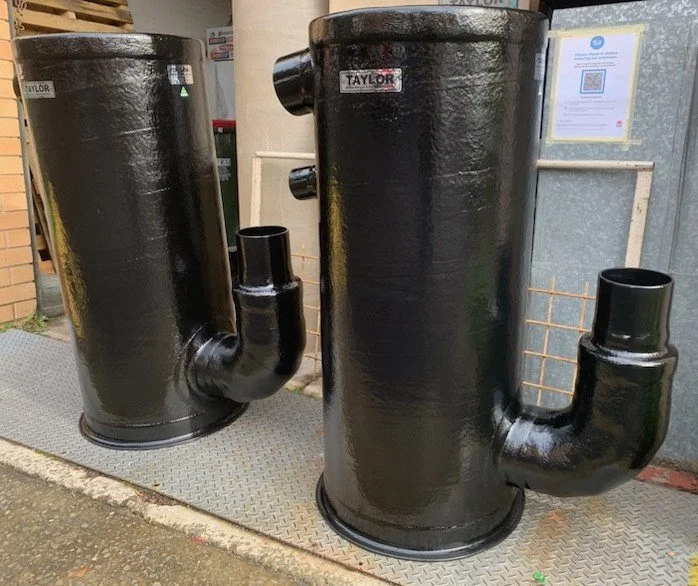 Custom water gas separators.