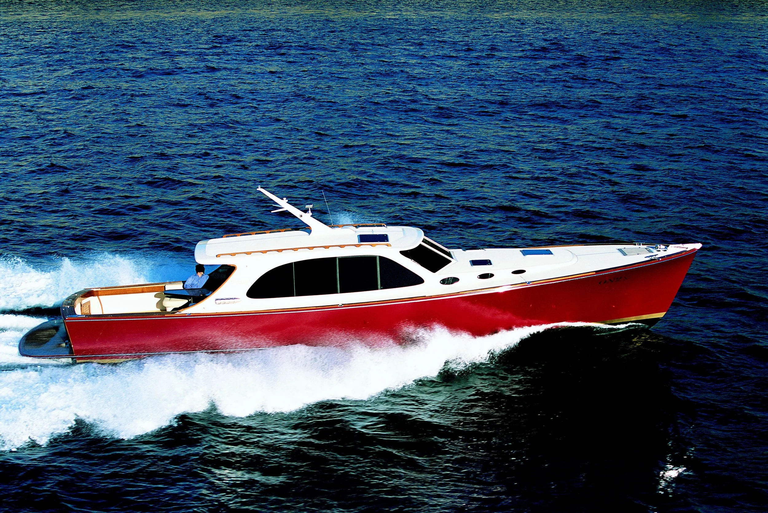 Taylor Marine Exhaust system supplied for a high-performance Palm Beach Motor Yacht, engineered for speed, reliability and long-term durability.