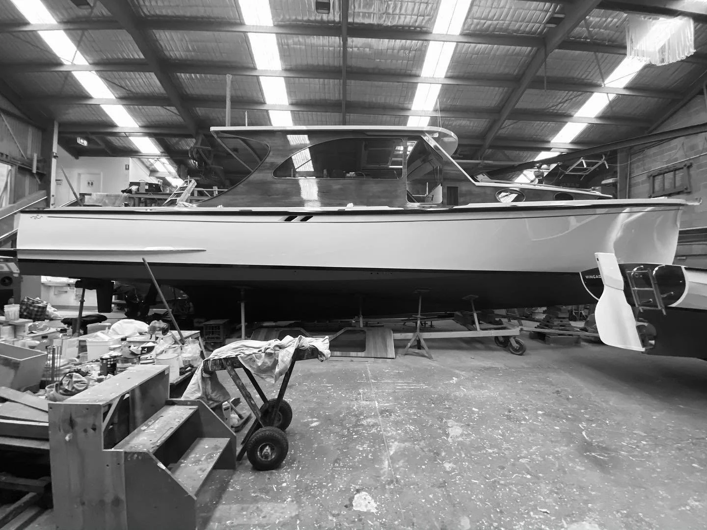 Taylor Marine Exhaust systems supplied for new vessel construction project requiring proven marine exhaust expertise.
