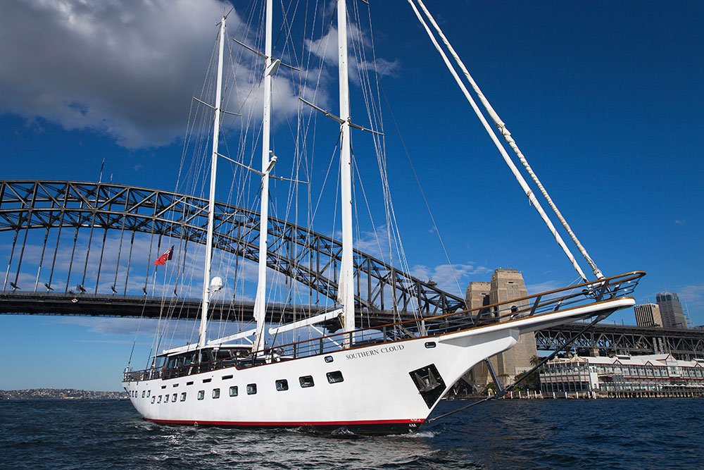Taylor Marine Exhaust system supplied for Southern Cloud sailing yacht built for offshore cruising and extended passagemaking.