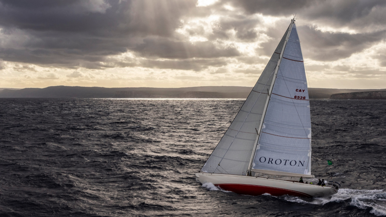 Oroton Racing Yacht. Taylor Marine Exhaust system supplied for an offshore racing yacht competing in long-distance ocean racing events.