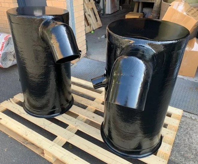 Heavy-duty Taylor Marine Exhaust systems engineered for reliable long-term service in a demanding marine environment.
