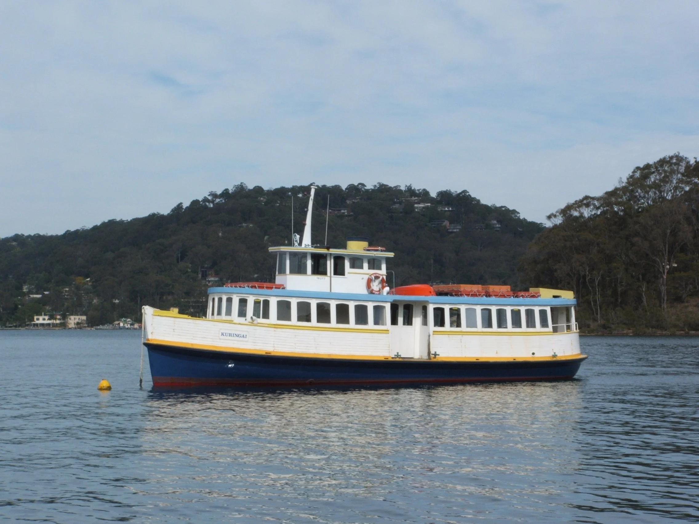 Taylor Marine Exhaust system supplied for Palm Beach ferry.