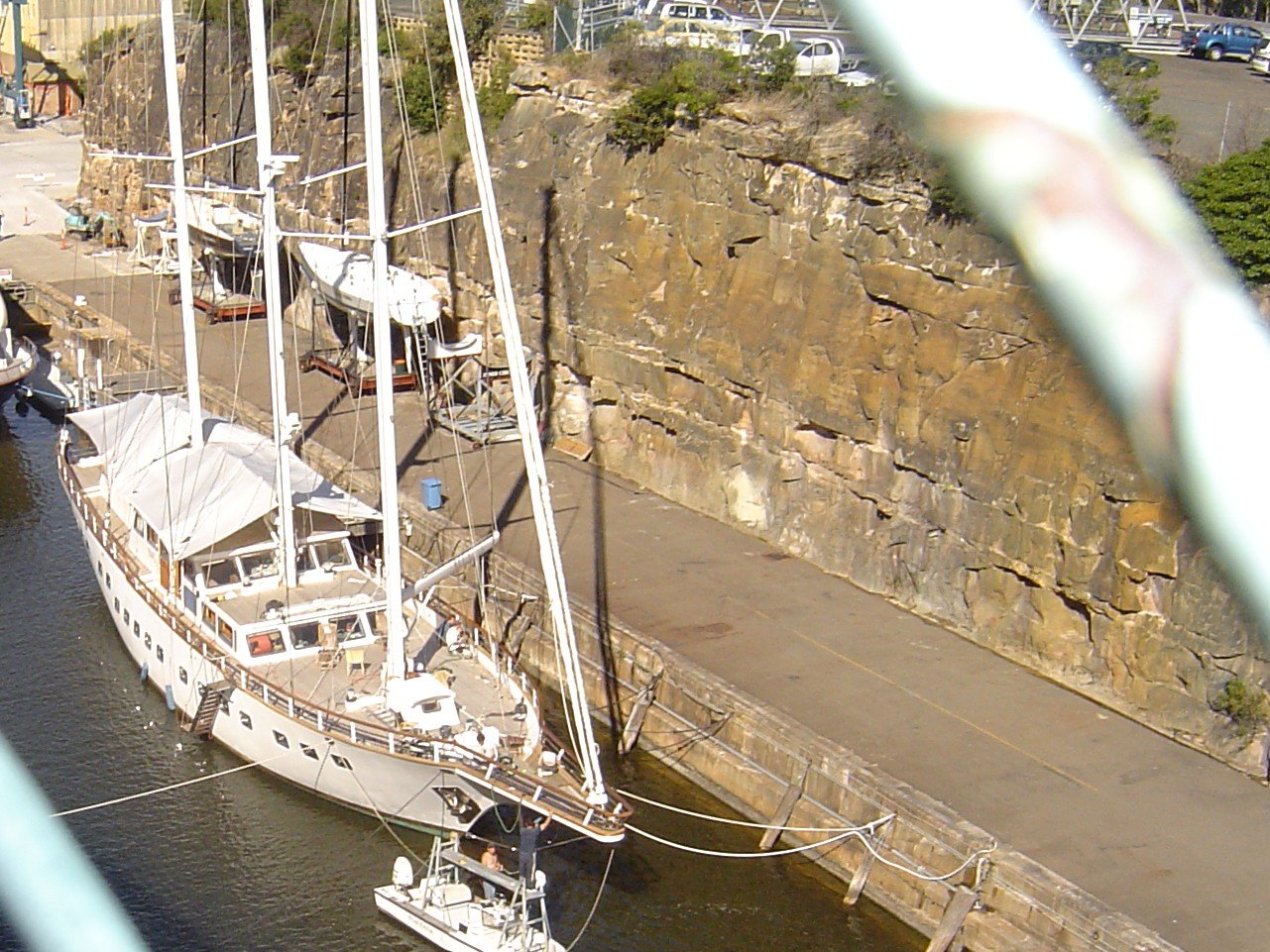 Taylor Marine Exhaust system supplied for a sailing yacht.