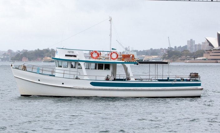 Taylor Marine Exhaust system supplied.