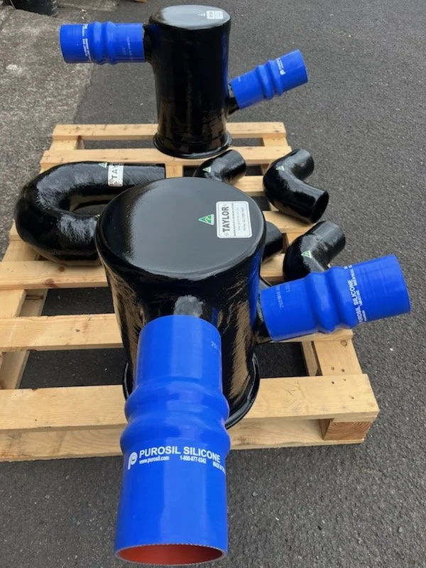 Heavy-duty custom solution engineered to suit specific engine, vessel and installation requirements.