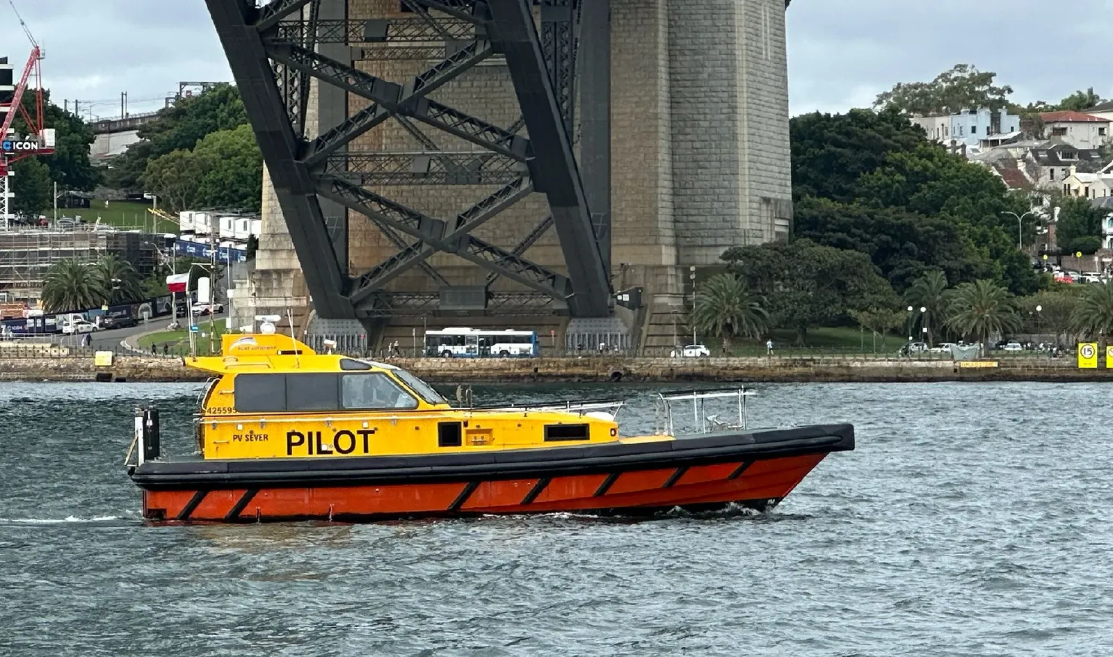 Taylor Marine Exhaust system supplied for a commercial pilot boat where reliability and rapid response are essential.