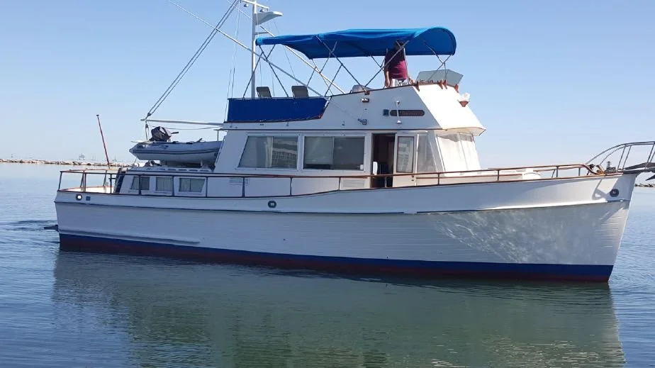 Taylor Marine Exhaust system supplied.