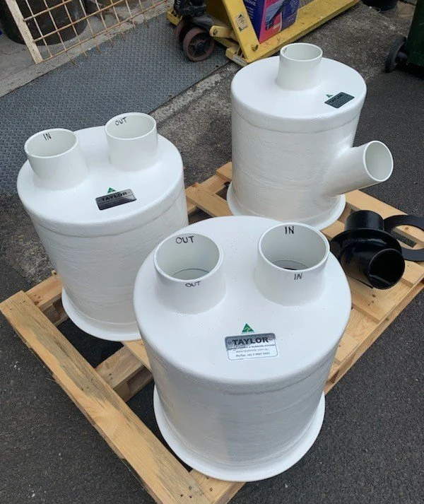 Marine water lift mufflers manufactured to deliver reliable long-term performance.