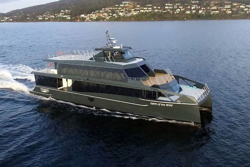 Taylor Marine Exhaust system supplied for luxury expedition yacht Spirit of the Wild designed for long-range cruising and exploration.