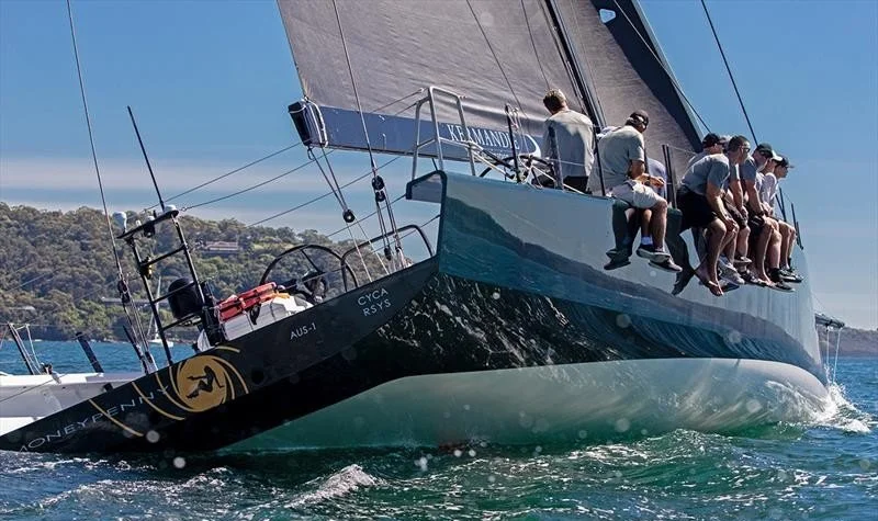 Taylor Marine Exhaust system supplied for a high-performance offshore racing yacht competing in major ocean racing events including Sydney to Hobart.