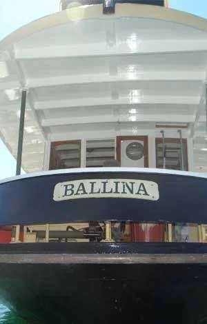 Custom marine exhaust system supplied by Taylor Marine Exhaust for commercial vessel Ballina.