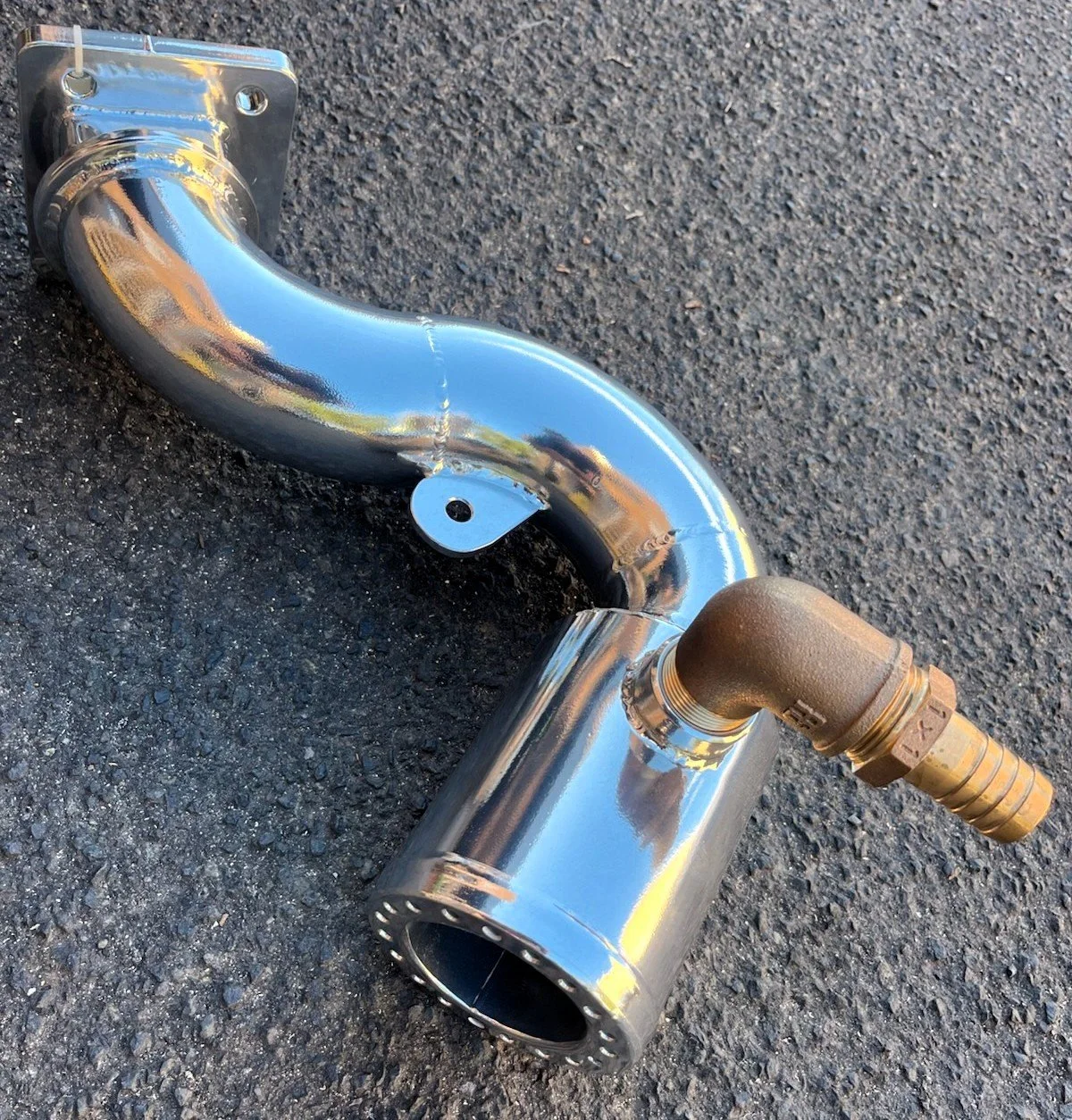 Stainless steel manufacturing by Taylor Marine Exhaust