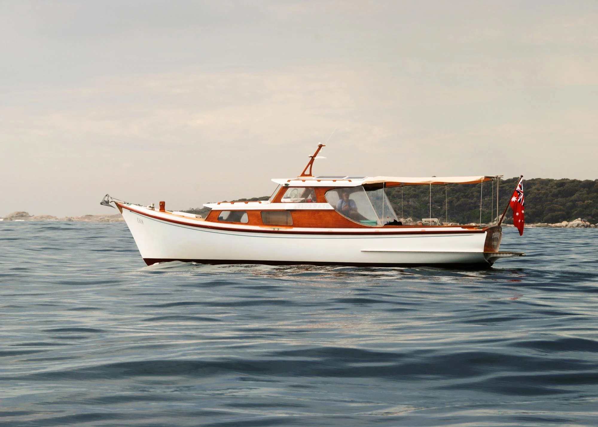 Taylor Marine Exhaust system.