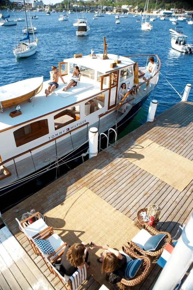 Taylor Marine Exhaust system supplied for a classic timber yacht, demonstrating the versatility of Taylor Marine Exhaust solutions across both heritage and modern vessels.
