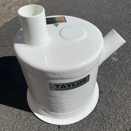 Taylor Marine Exhaust water lift muffler manufactured to exceed marine survey requirements.