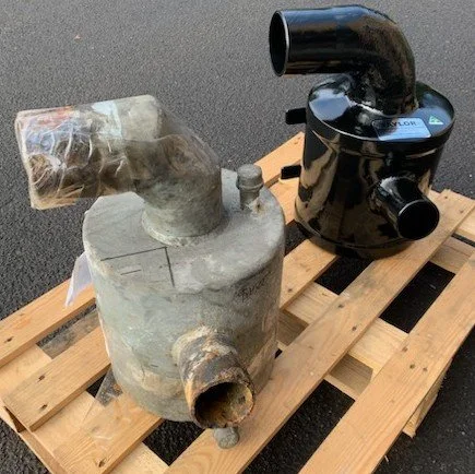Replacement manufactured to match existing vessel requirements while improving durability and service life.