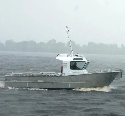Taylor Marine Exhaust system supplied for a commercial workboat.