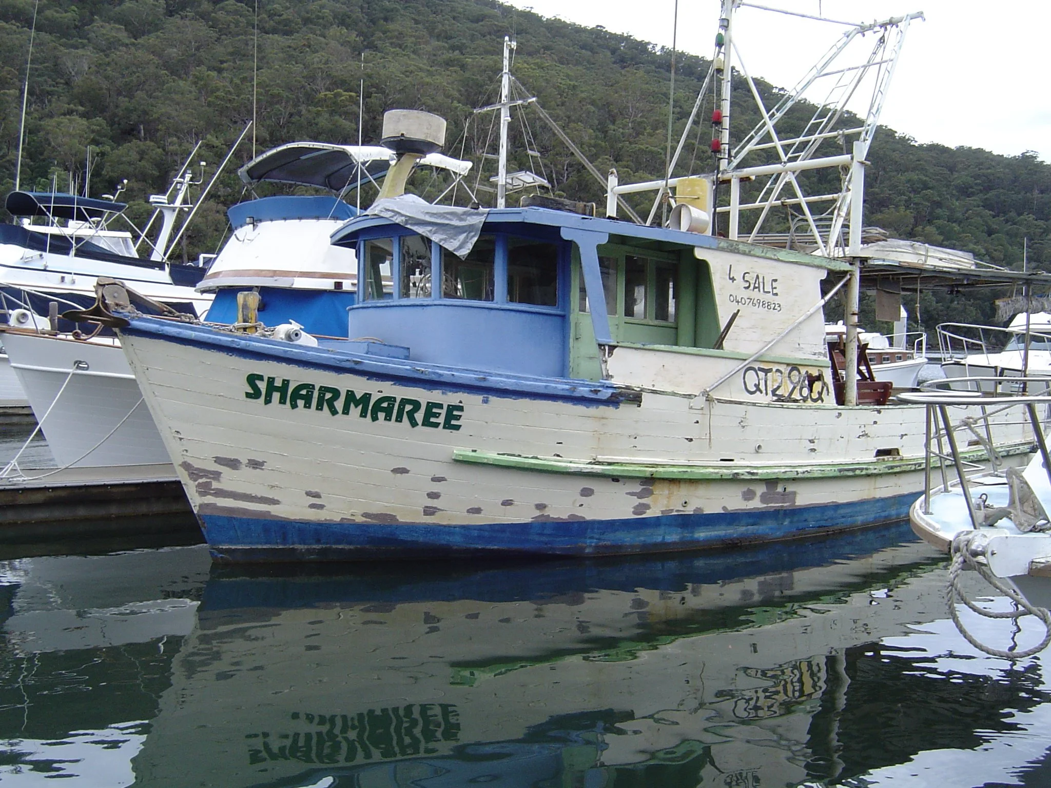 Taylor Marine Exhaust system supplied for a commercial fishing vessel operating in demanding offshore conditions.