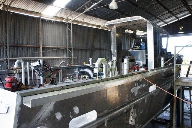 Taylor Marine Exhaust systems supplied for commercial vessel construction projects requiring proven marine exhaust expertise.