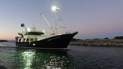 Taylor Marine Exhaust system supplied for a commercial fishing vessel, delivering reliable performance and seamless integration within a premium vessel build.