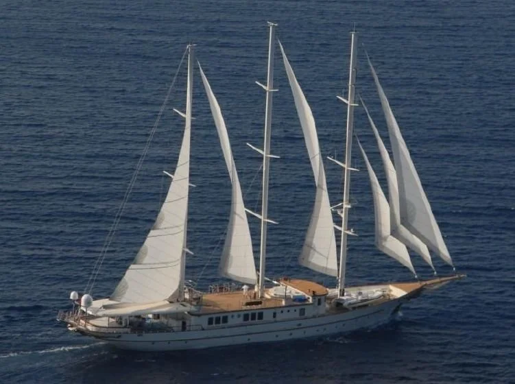 Taylor Marine Exhaust system supplied for a high-performance superyacht.