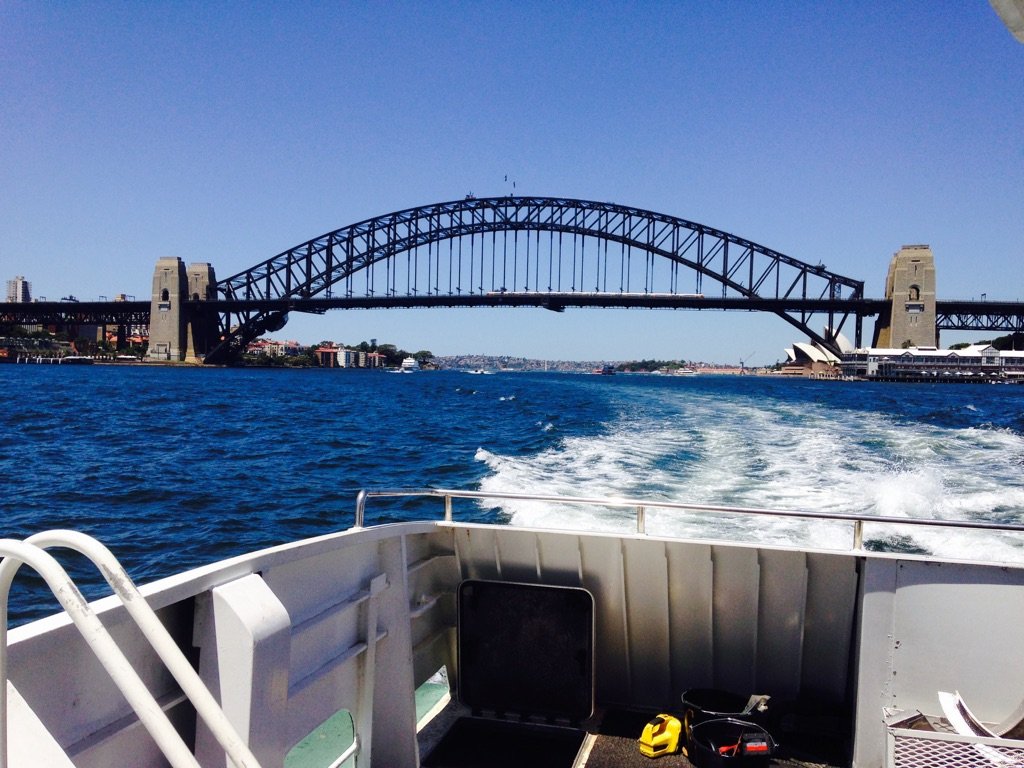 Taylor Marine Exhaust system supplied for a Sydney Harbour passenger vessel operating in continuous tourism and transport service.