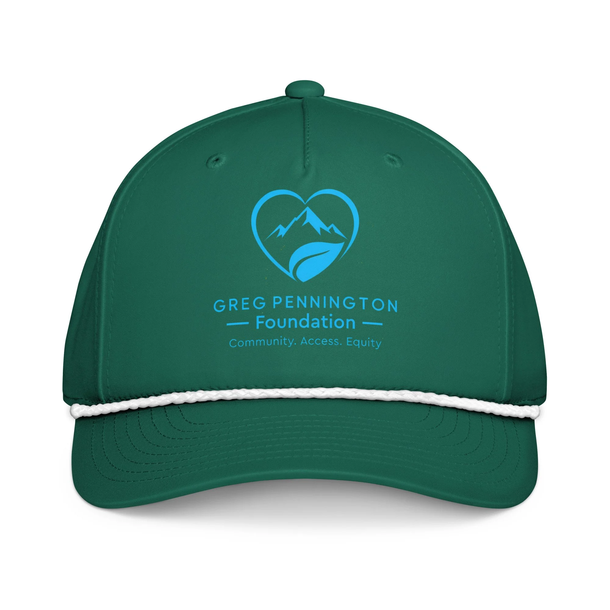 Greg Pennington Foundation- Classic rope cap