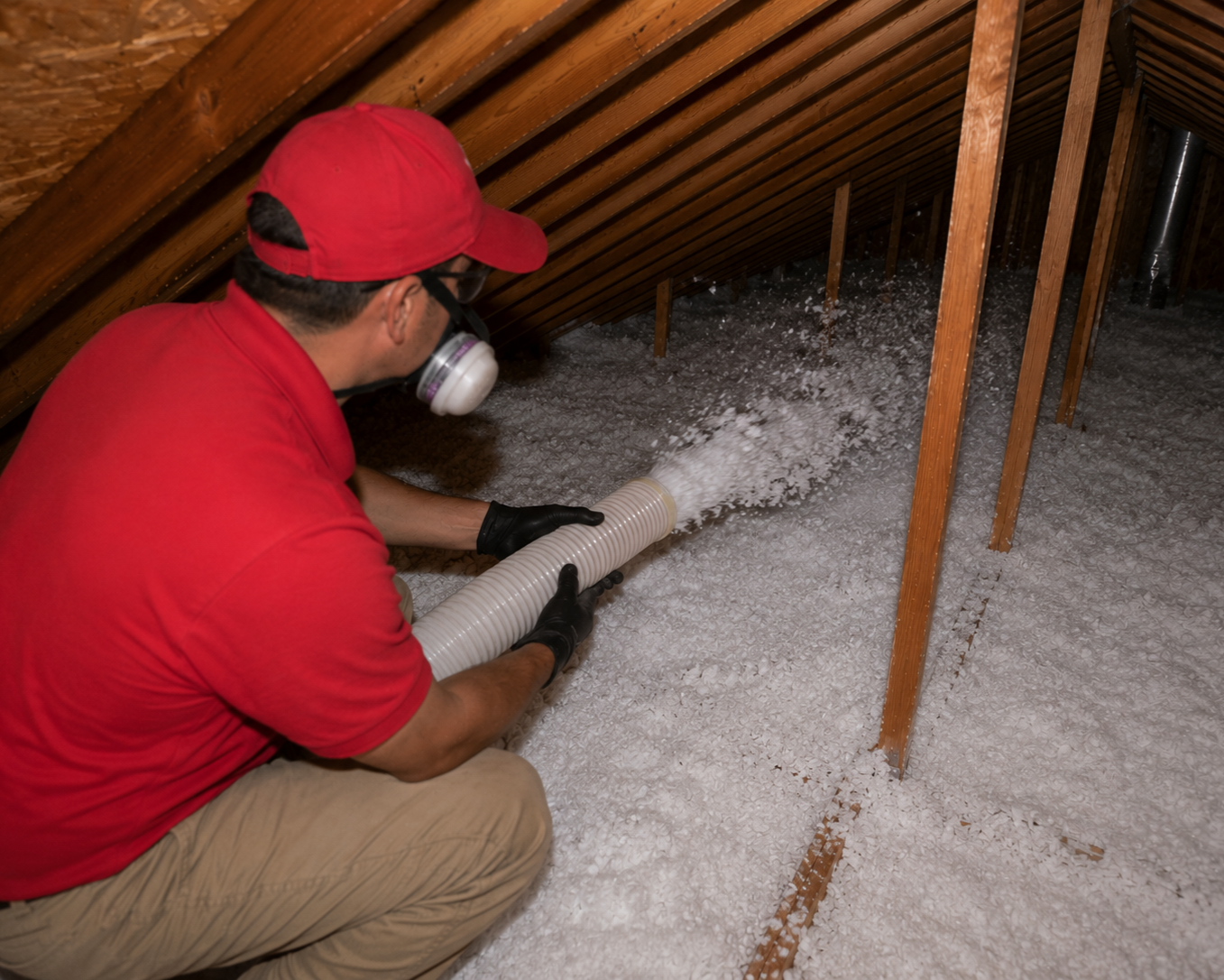 Insulation Install