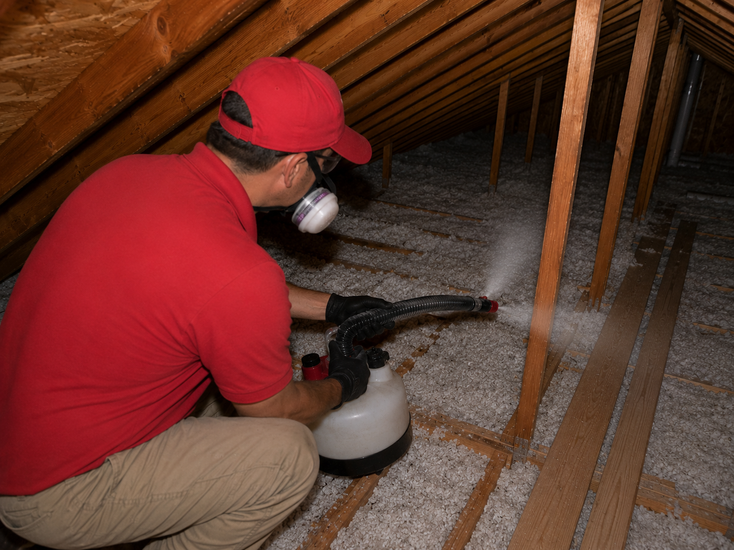Attic Sanitation