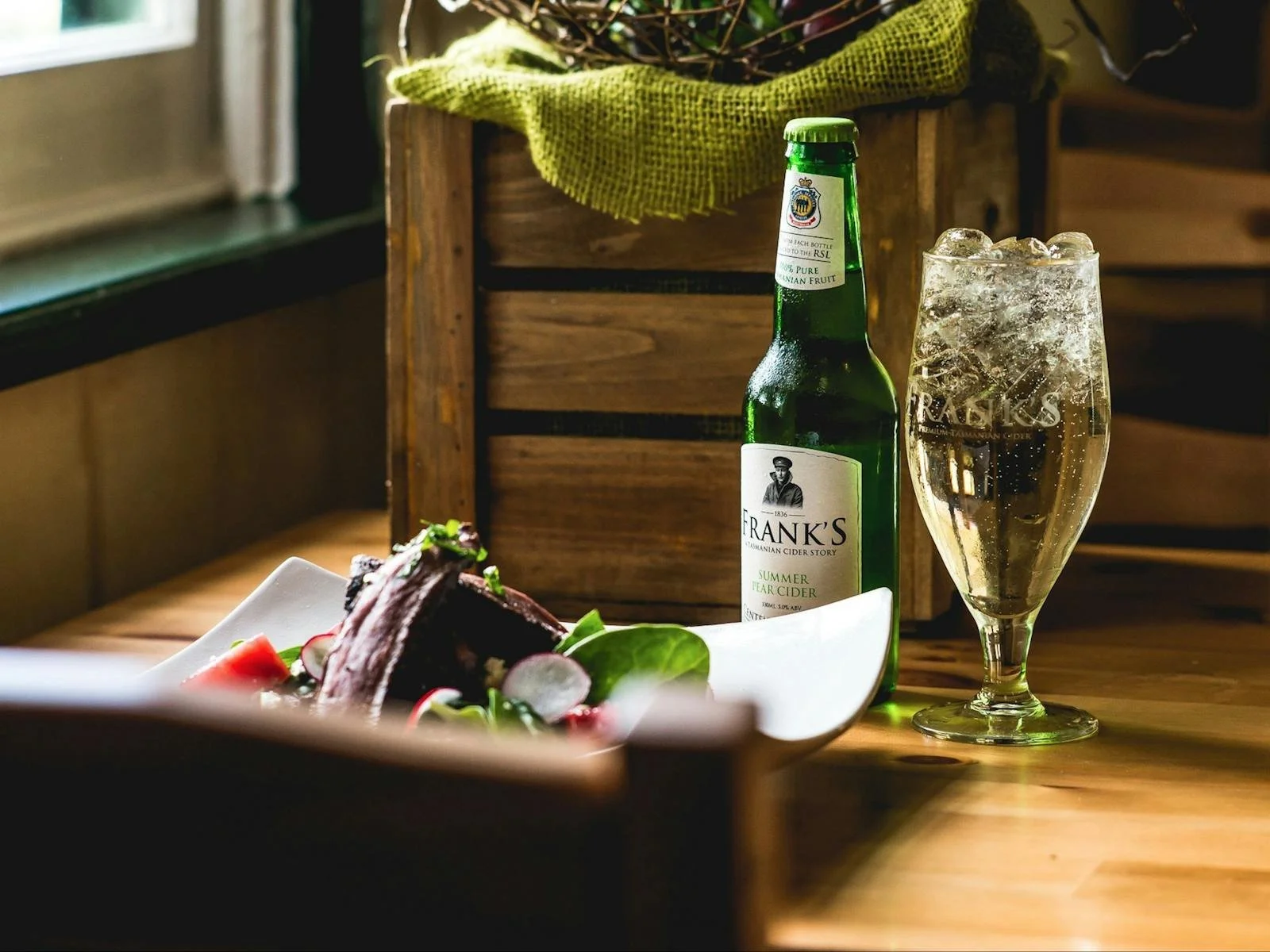 Frank’s Cider