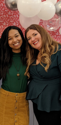 Lisa Wilms and Zoe Miller, Plan & Pop Founders