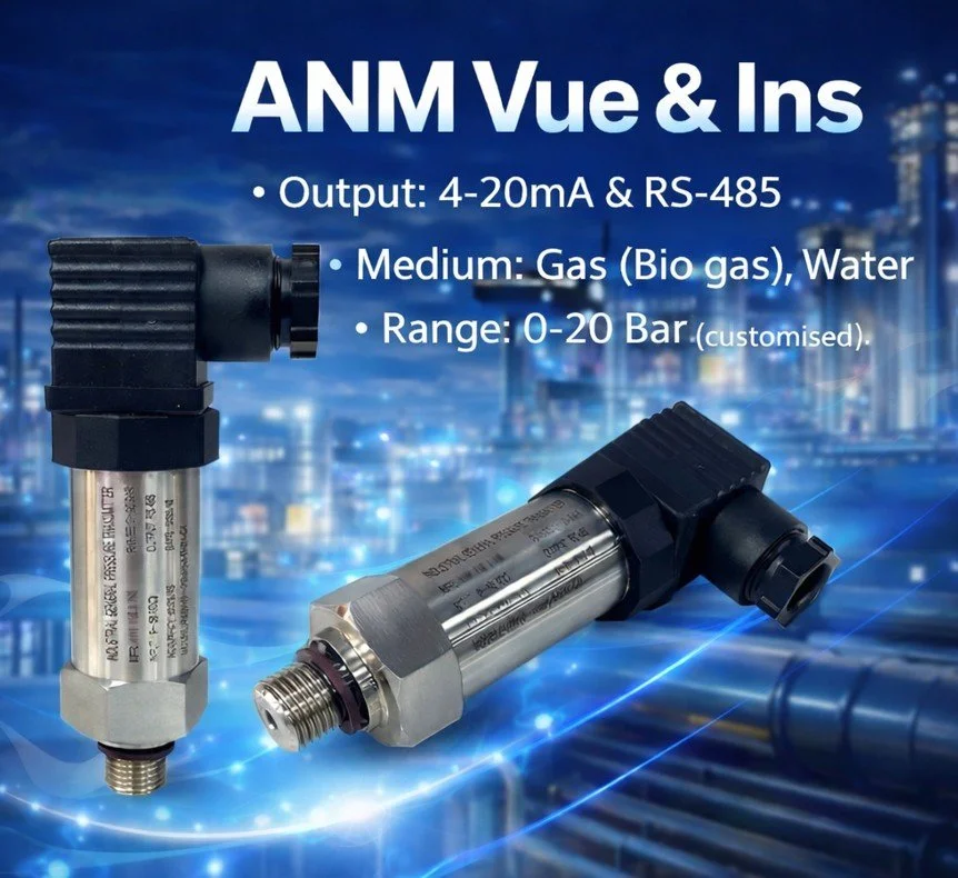 4-20mA & RS485 Pressure Sensor
