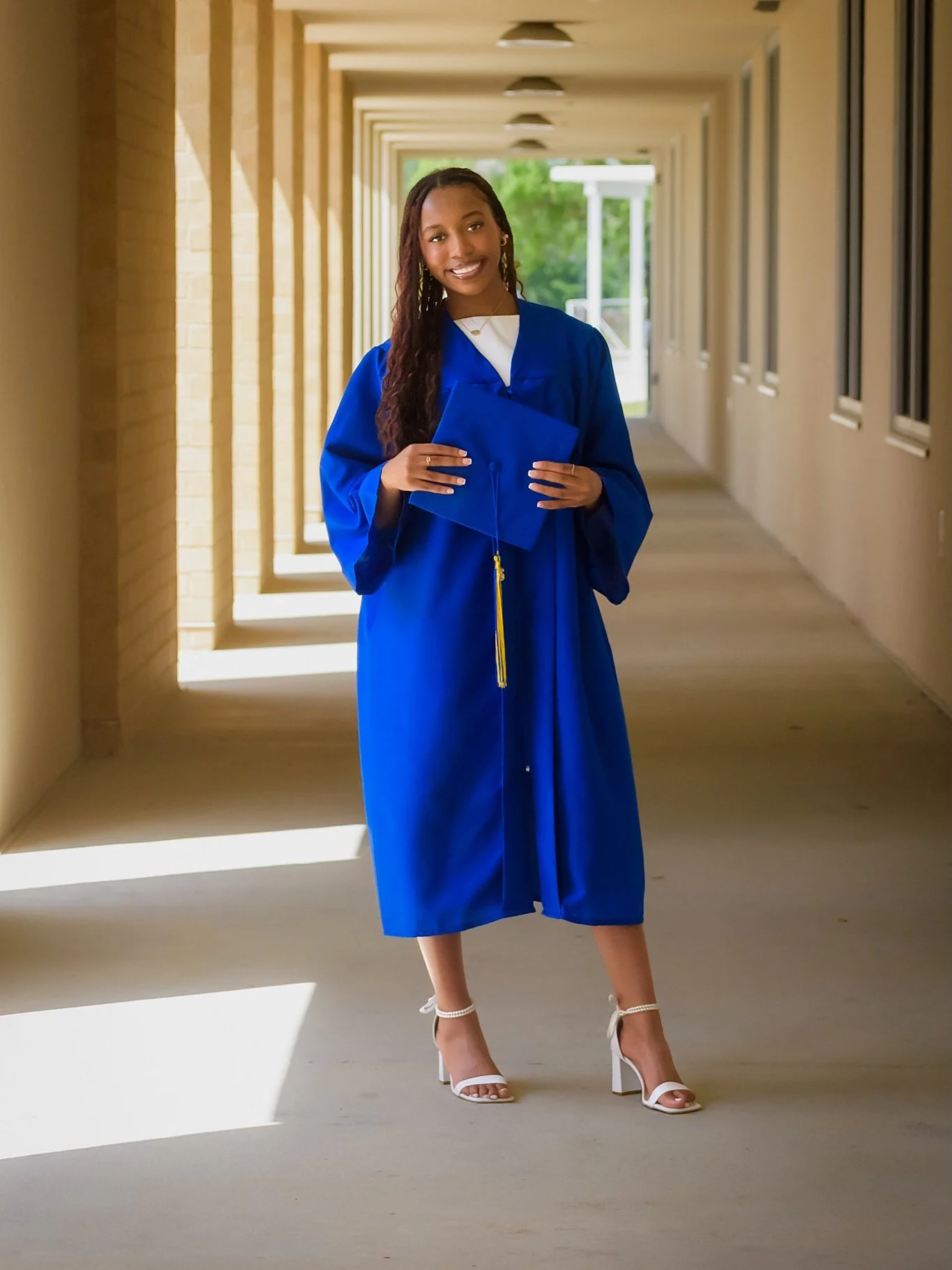 Caps off to the next chapter 🎓✨ 

Celebrating a milestone that represents late nights, early mornings, sacrifices, and so much growth. This grad session was all about capturing confidence, purpose, and the excitement of what&rsquo;s next. 

The futu