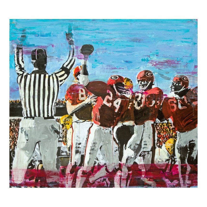 TOUCHDOWN HORACE KING!