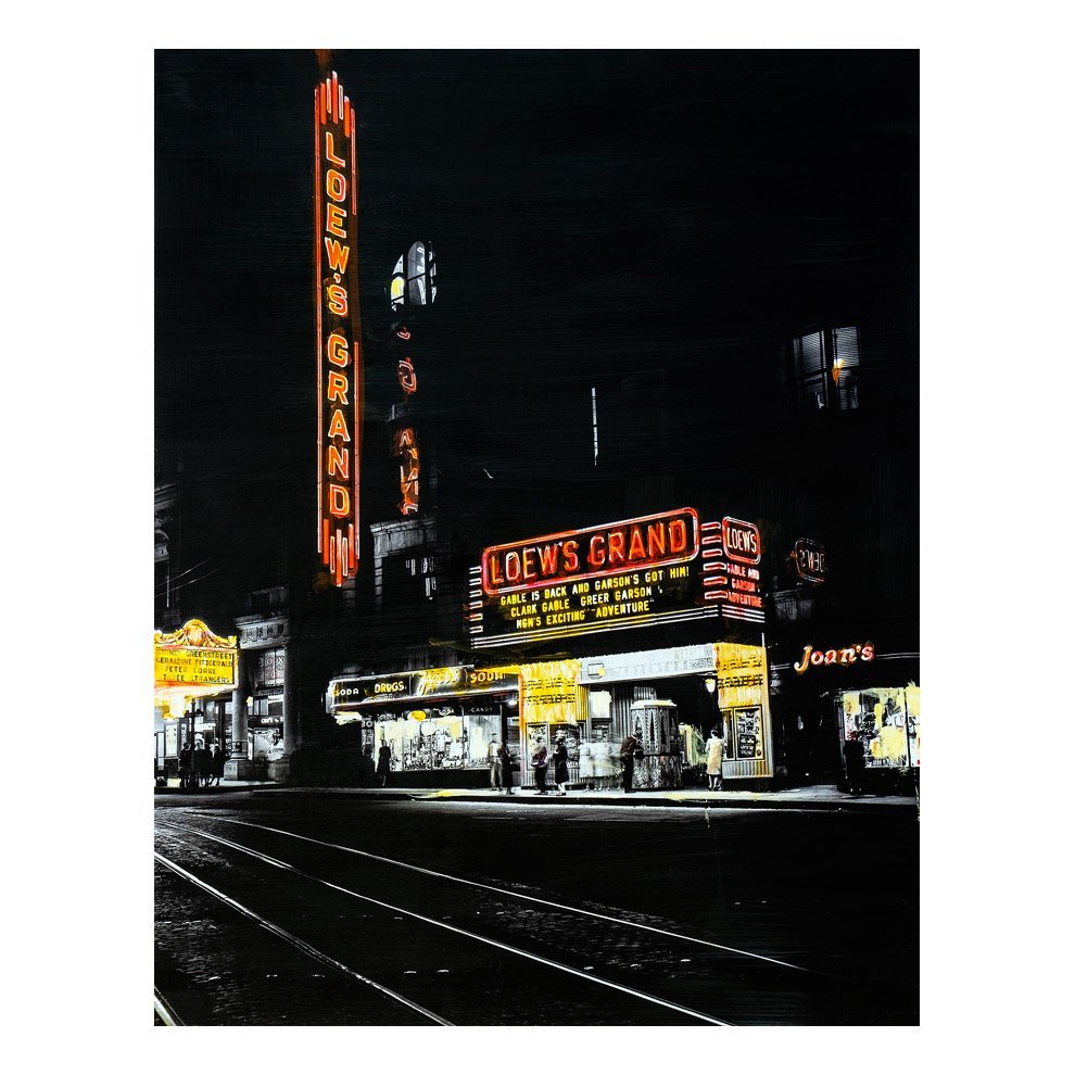 LOEW'S AT NIGHT