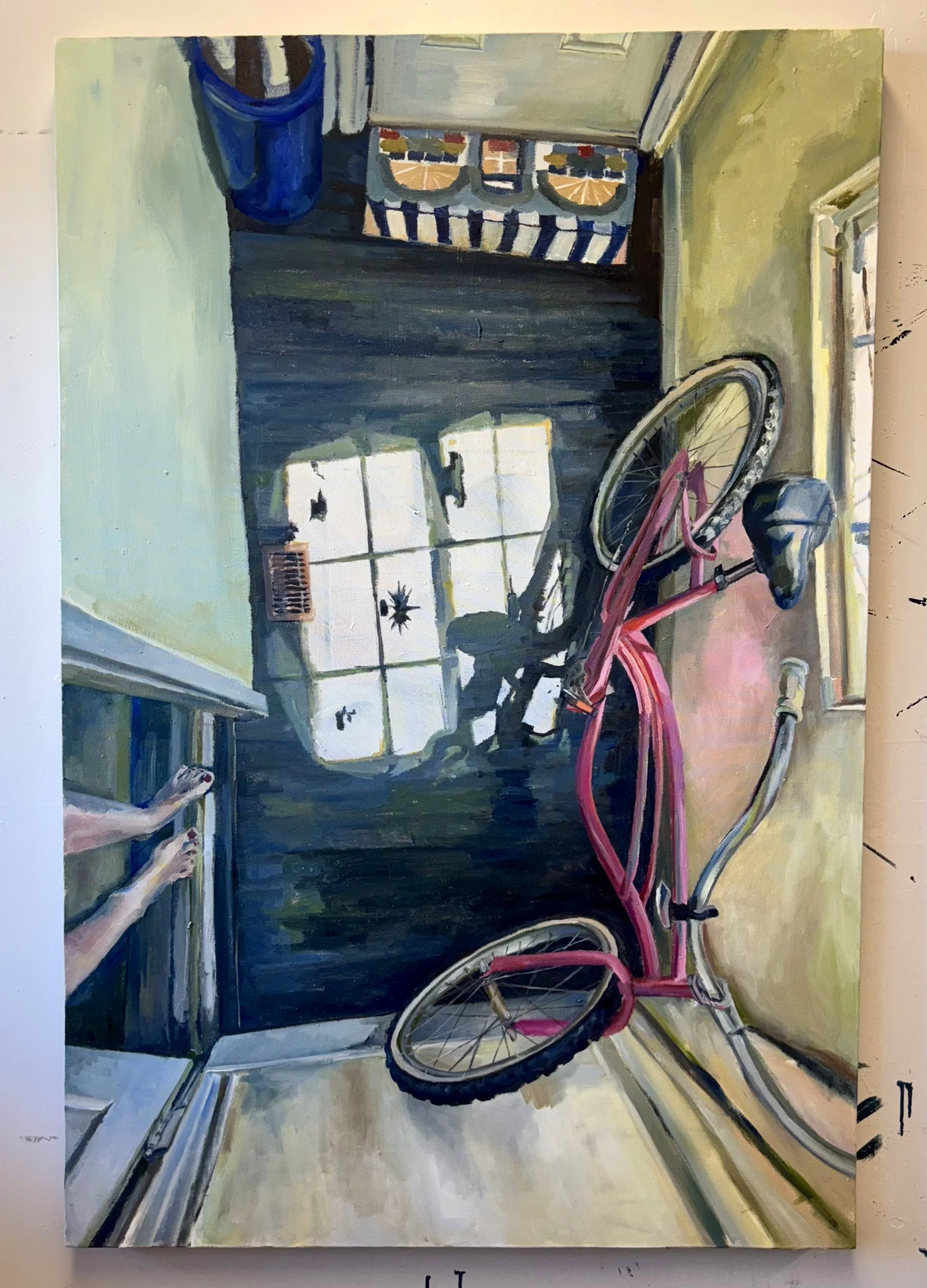 Mud Room, 2025
37 x 56 in