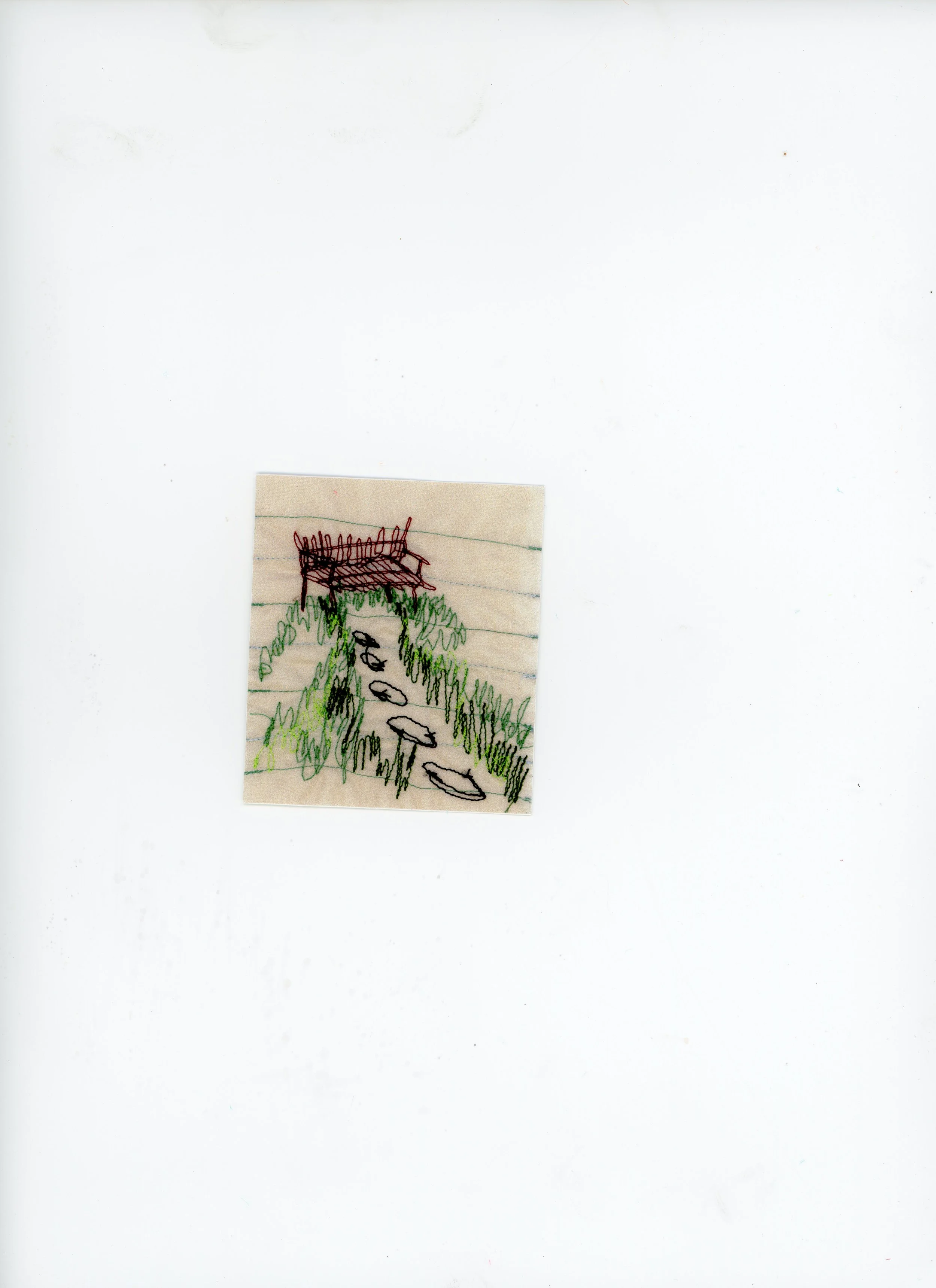 Garden Path Sticker