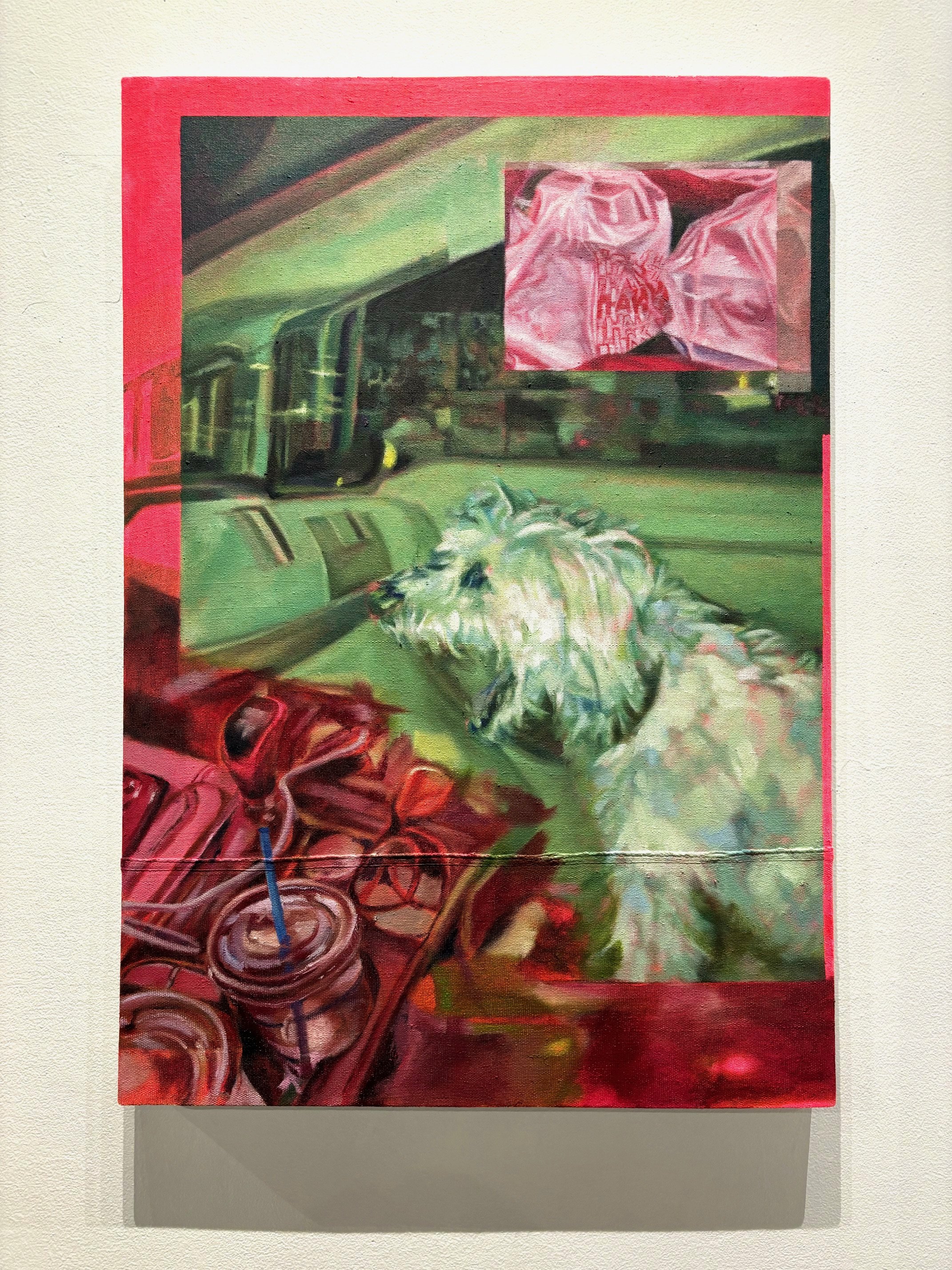 Drive Thru, 2024
Oil  on Canvas
25 x 36 in