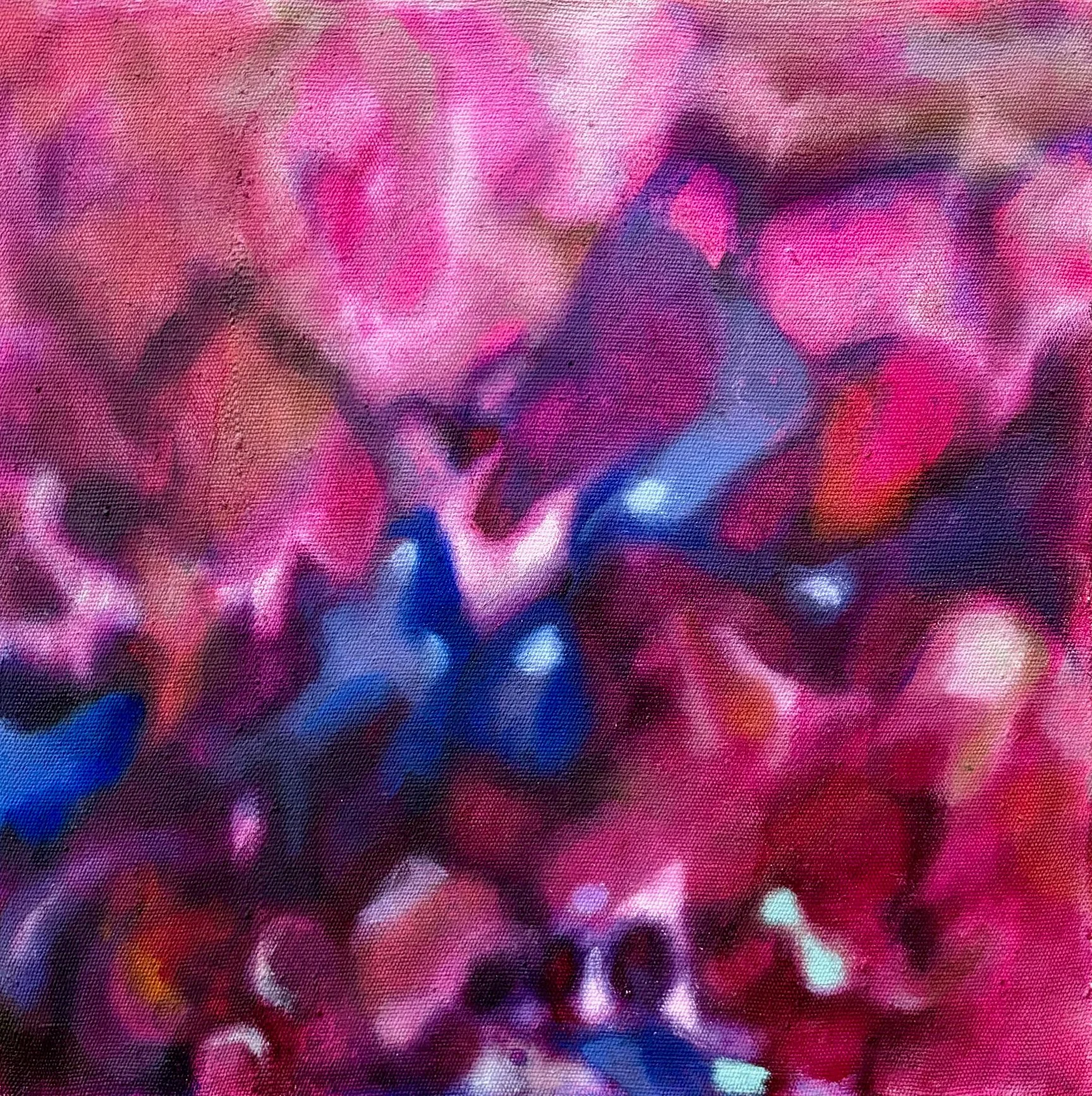 Star, 2024
Oil on canvas
21 x 21in