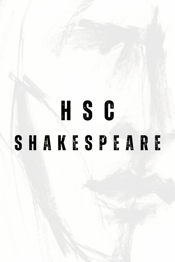 HSC SHAKESPEARE - The Tempest