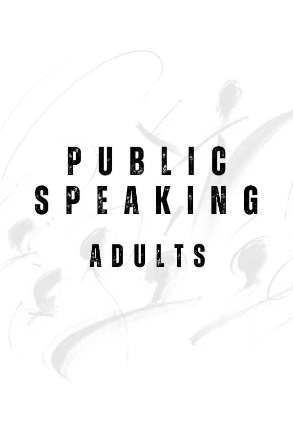 Public Speaking &amp; Presence 