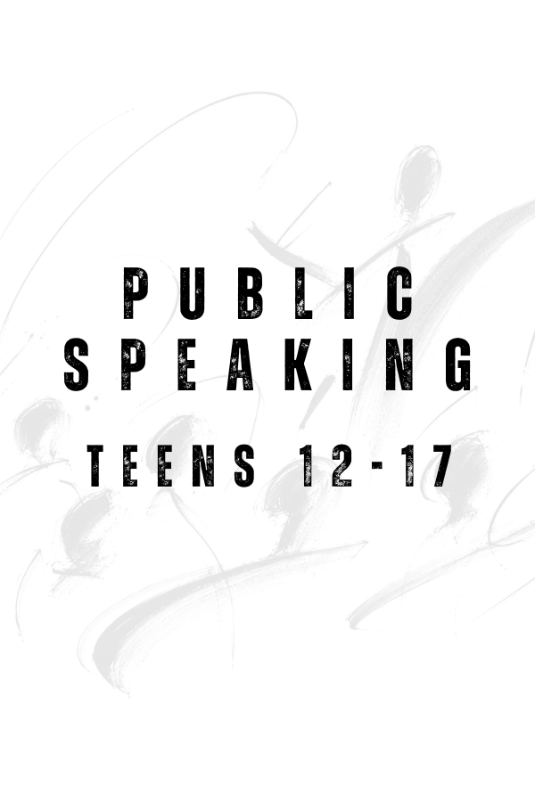 Public Speaking &amp; Debate - Teens 