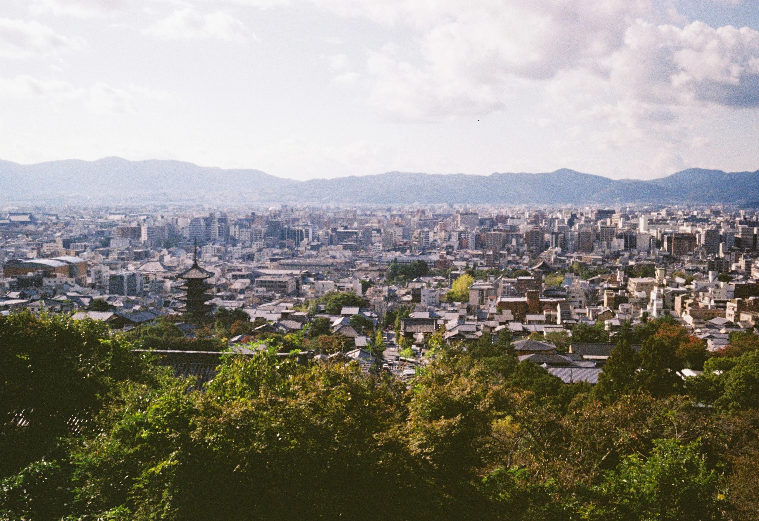 Kyoto & Osaka + Kodak Gold