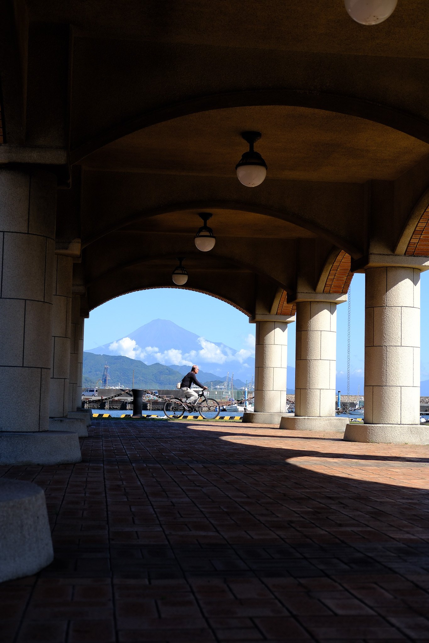 Mount Fuji + Sunny day